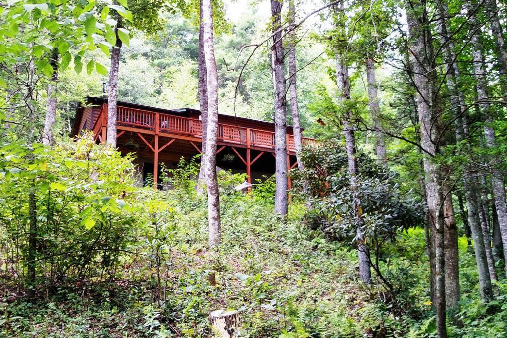 Serene & Cozy - Peaceful View - Fireplace - Creek Villa Fleetwood Exterior foto